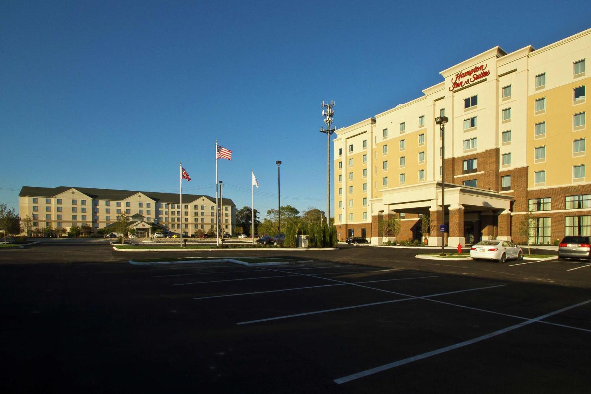 Hampton Inn & Suites Columbus/University Area Exterior foto