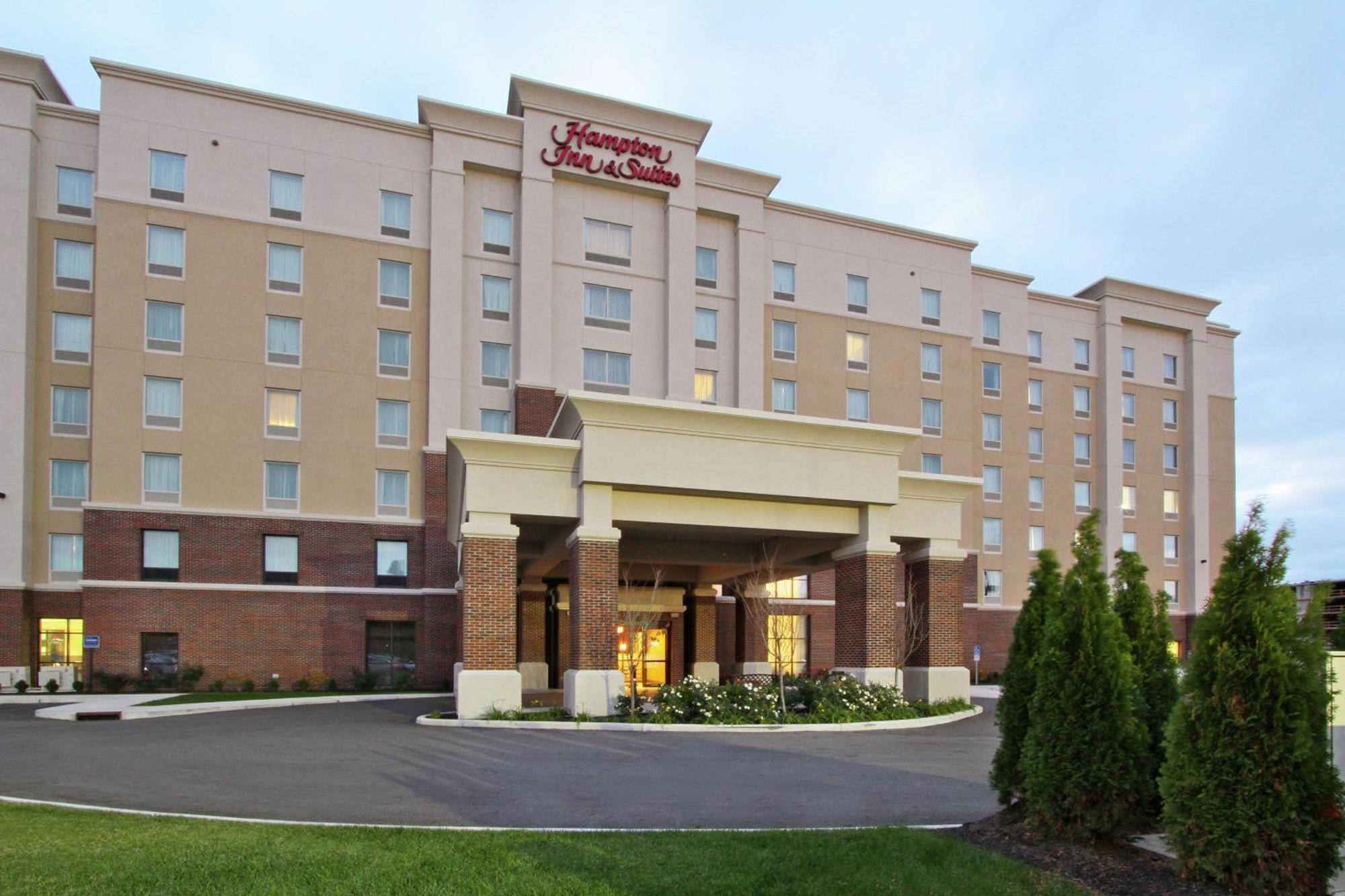 Hampton Inn & Suites Columbus/University Area Exterior foto
